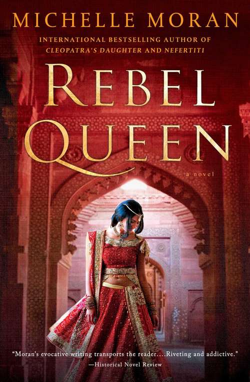 Book cover of Rebel Queen: A Novel