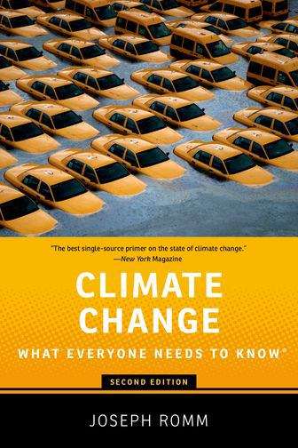 Book cover of Climate Change (Second Edition) (What everyone needs to Know)