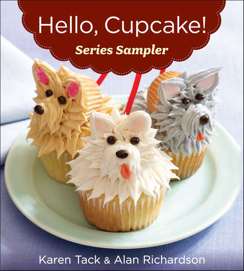 Book cover of Hello, Cupcake! Series Sampler