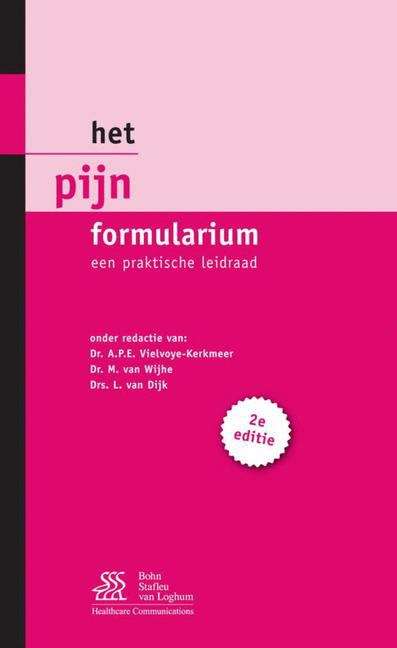 Book cover of Het Pijn Formularium