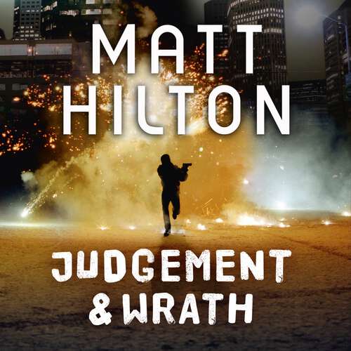 Book cover of Judgement and Wrath: Joe Hunter: Book Two (Joe Hunter)