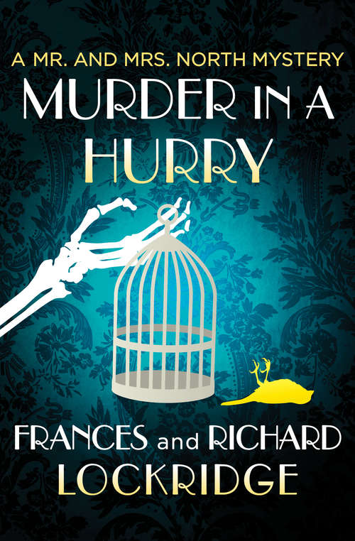 Book cover of Murder in a Hurry (The Mr. and Mrs. North Mysteries #14)