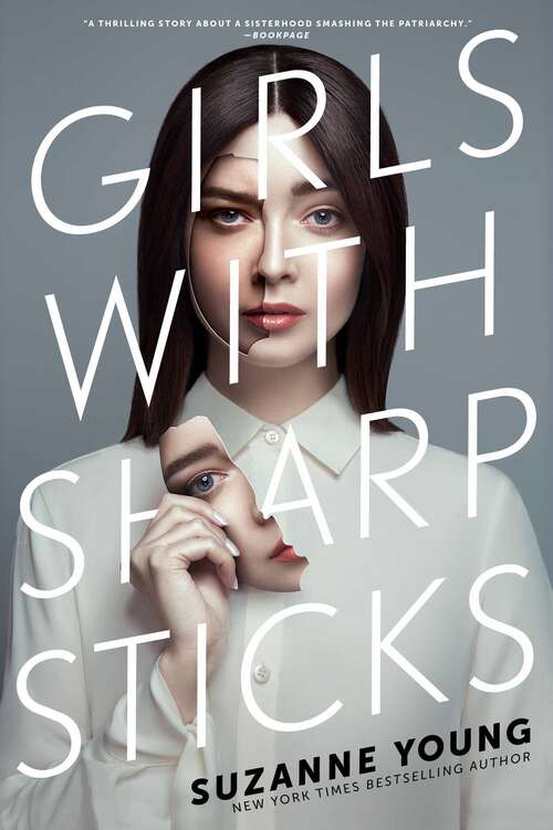 Book cover of Girls with Sharp Sticks (67) (Girls with Sharp Sticks #1)