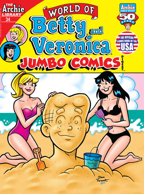 Book cover of World of Betty & Veronica Double Digest #34 (World of Betty & Veronica Digest #25)