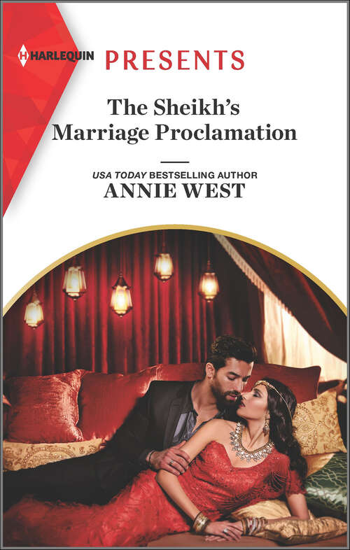 Book cover of The Sheikh's Marriage Proclamation