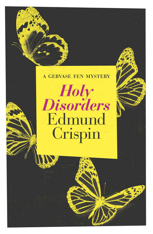 Book cover of Holy Disorders (Digital Original) (The Gervase Fen Mysteries)