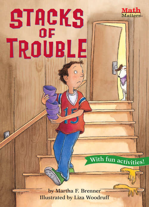 Book cover of Stacks of Trouble: Multiplication (Math Matters)