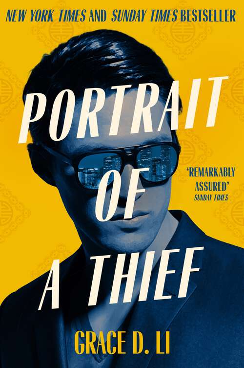 Book cover of Portrait of a Thief: One of the Most Anticipated Debuts of 2022