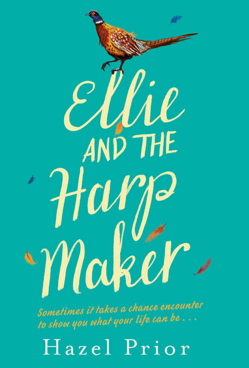 Book cover of Ellie and the Harpmaker