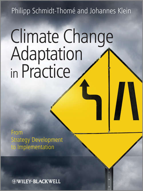 Book cover of Climate Change Adaptation in Practice
