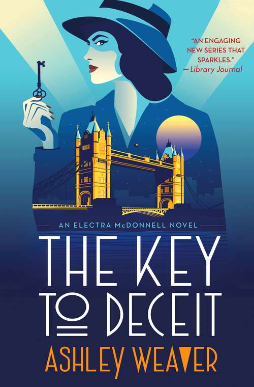 Book cover of The Key to Deceit: An Electra McDonnell Novel (Electra McDonnell Series #2)