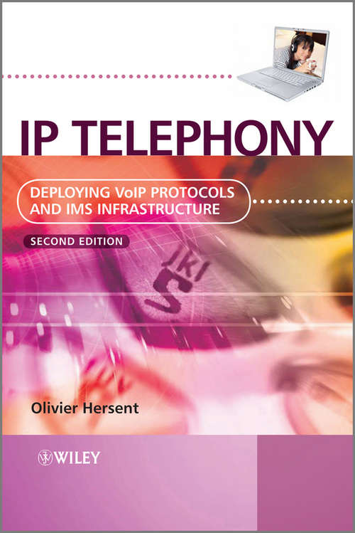 Book cover of IP Telephony