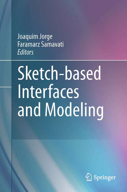 Book cover of Sketch-based Interfaces and Modeling