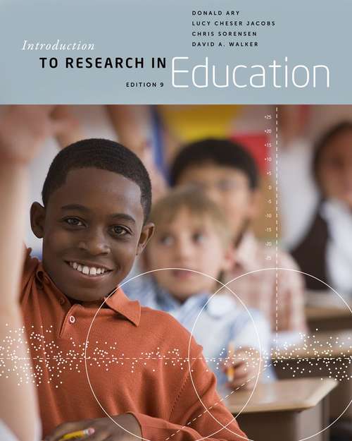 Book cover of Introduction to Research in Education (Ninth Edition)
