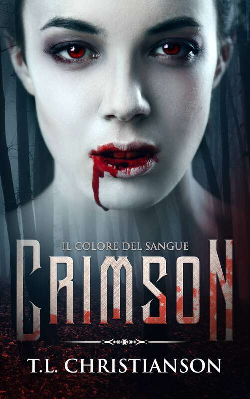 Book cover of Crimson, il colore del sangue