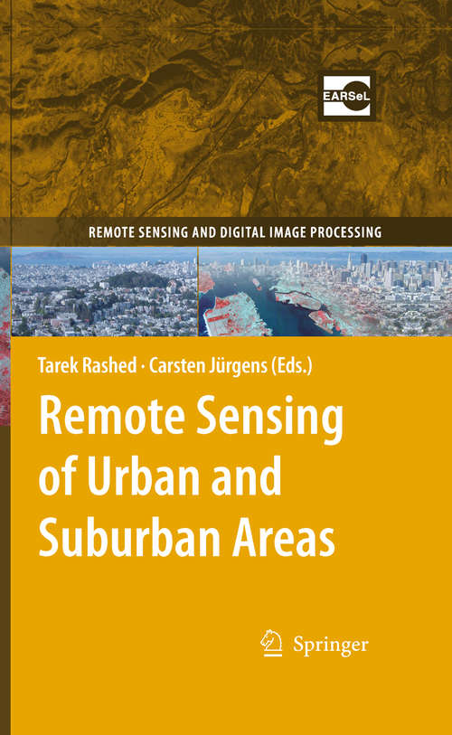 Book cover of Remote Sensing of Urban and Suburban Areas