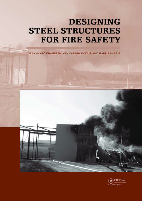 Book cover of Designing Steel Structures for Fire Safety (1)