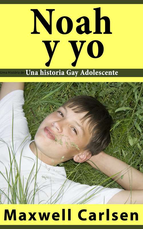 Book cover of Noah y yo: Una historia Gay Adolescente