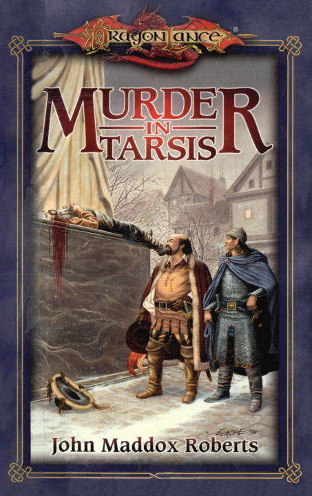 Book cover of Murder in Tarsis (Dragonlance: Classics #1)