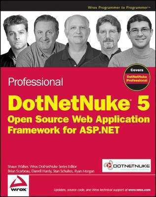Book cover of Professional DotNetNuke 5