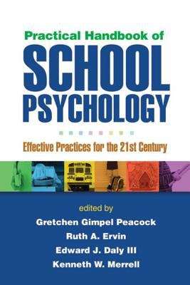 Book cover of Practical Handbook of School Psychology