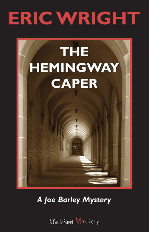 Book cover of The Hemingway Caper: A Joe Barley Mystery