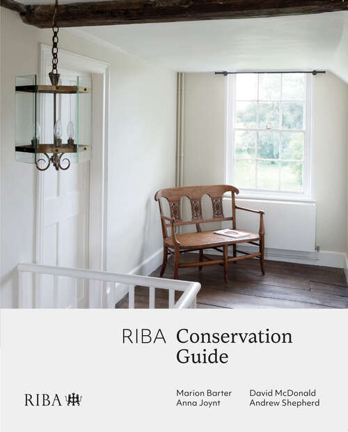 Book cover of RIBA Conservation Guide