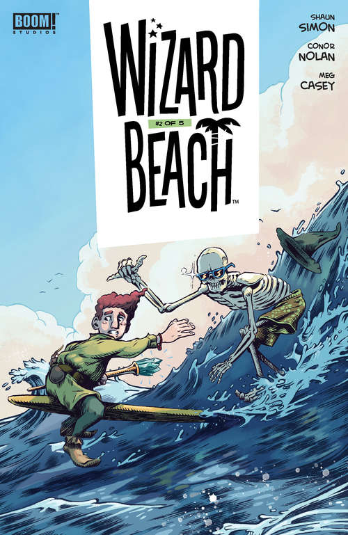 Book cover of Wizard Beach #2 (Wizard Beach #2)