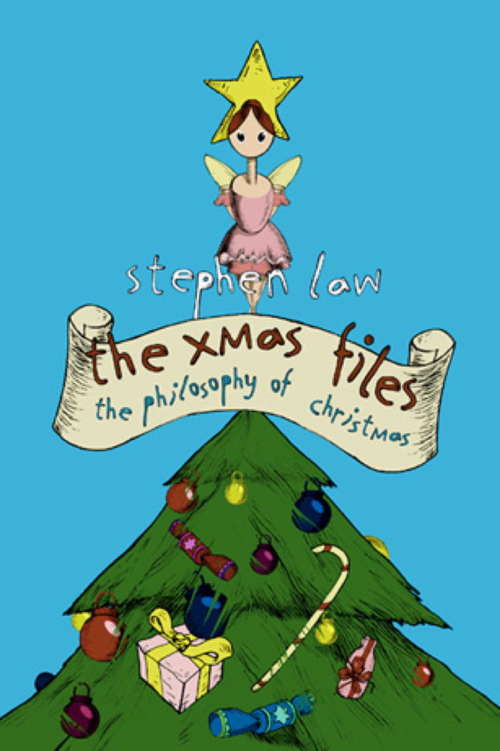 Book cover of The Xmas Files: The Philosophy Of Christmas