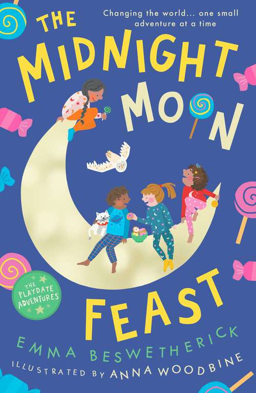 Book cover of The Midnight Moon Feast: Playdate Adventures