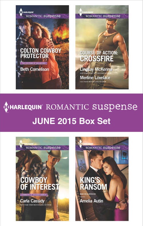 Book cover of Harlequin Romantic Suspense June 2015 Box Set