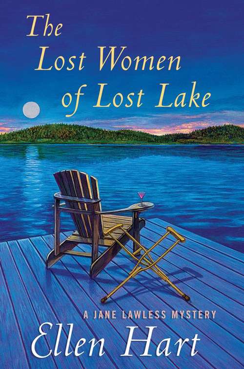 Book cover of The Lost Women of Lost Lake (Jane Lawless #19)