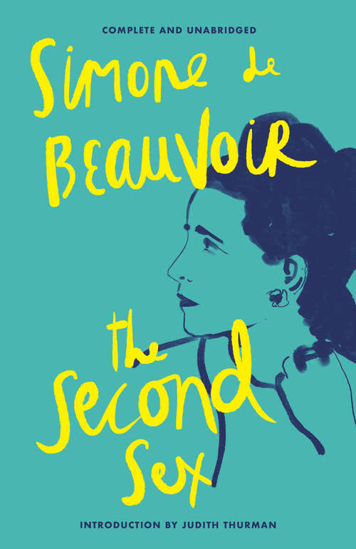 Book cover of The Second Sex (Sparknotes Literature Guide Ser.)