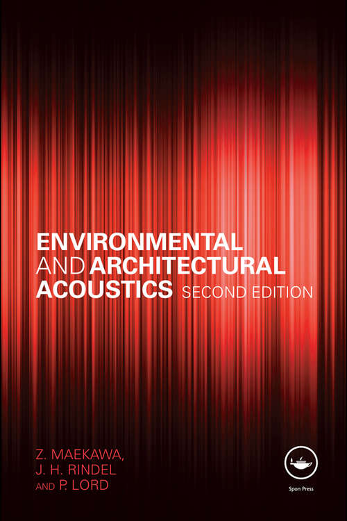 Book cover of Environmental and Architectural Acoustics (2)