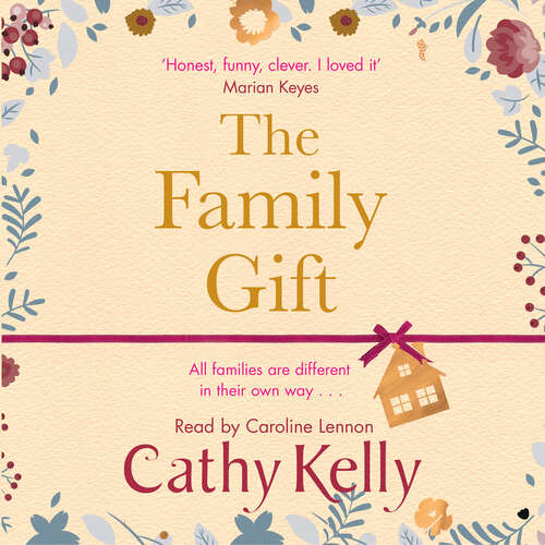 Book cover of The Family Gift: A funny, clever page-turning bestseller about real families and real life