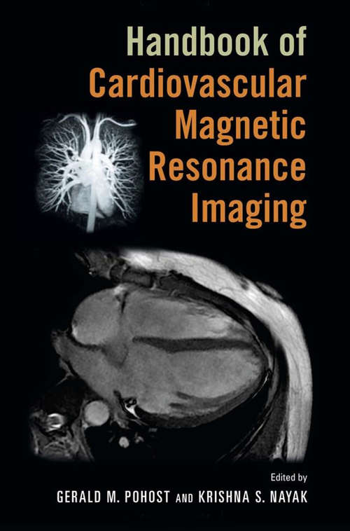 Book cover of Handbook of Cardiovascular Magnetic Resonance Imaging (1)