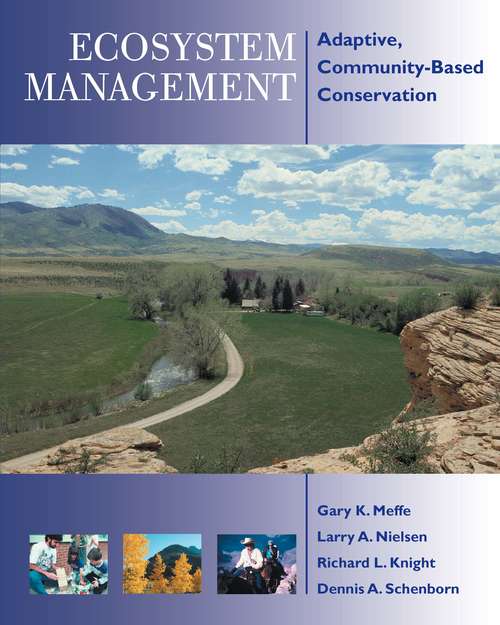 Book cover of Ecosystem Management: Adaptive, Community-Based Conservation