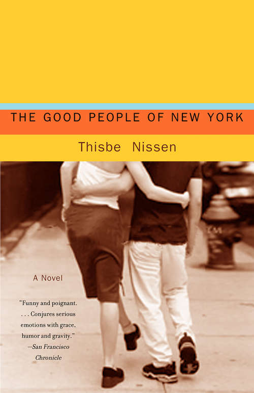 Book cover of The Good People of New York