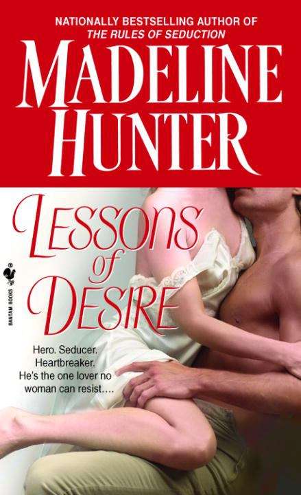Book cover of Lessons of Desire