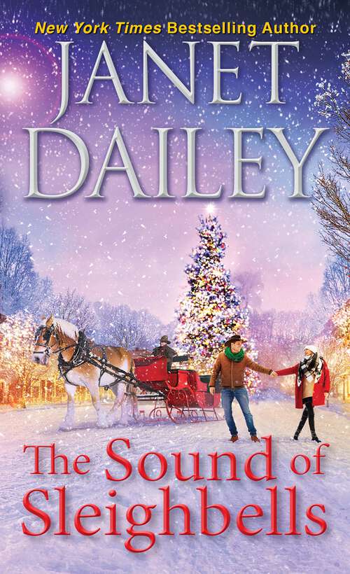 Book cover of The Sound of Sleighbells (The Christmas Tree Ranch #6)