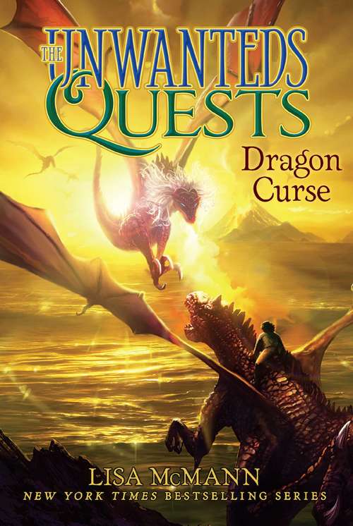 Book cover of Dragon Curse (The Unwanteds Quests #4)