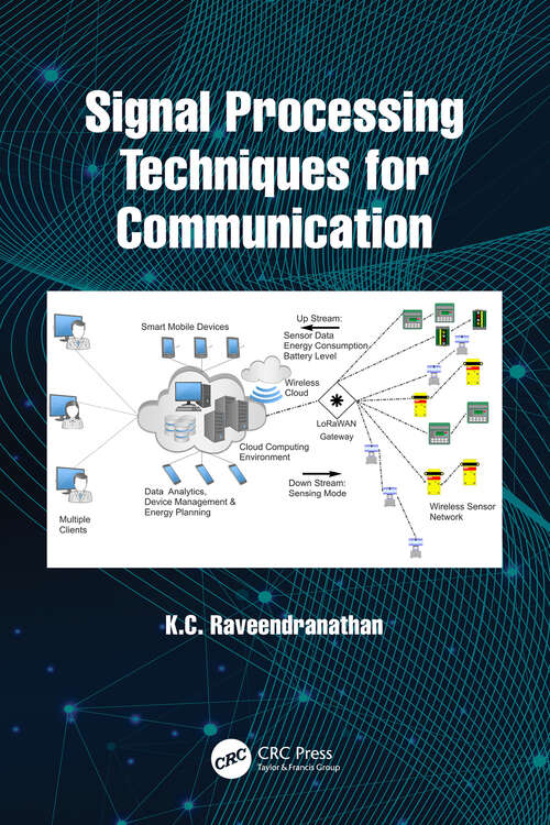 Book cover of Signal Processing Techniques for Communication