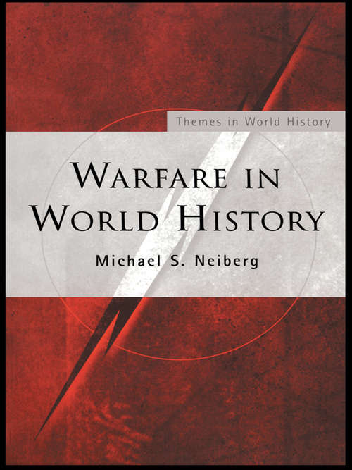 Book cover of Warfare in World History: New Directions In First World War Studies (Themes In World History Ser. #62)