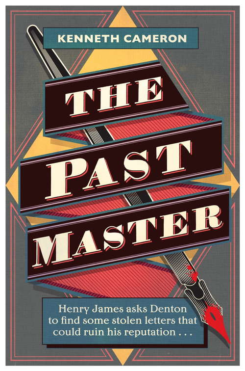 Book cover of The Past Master: Denton Mystery Book 6