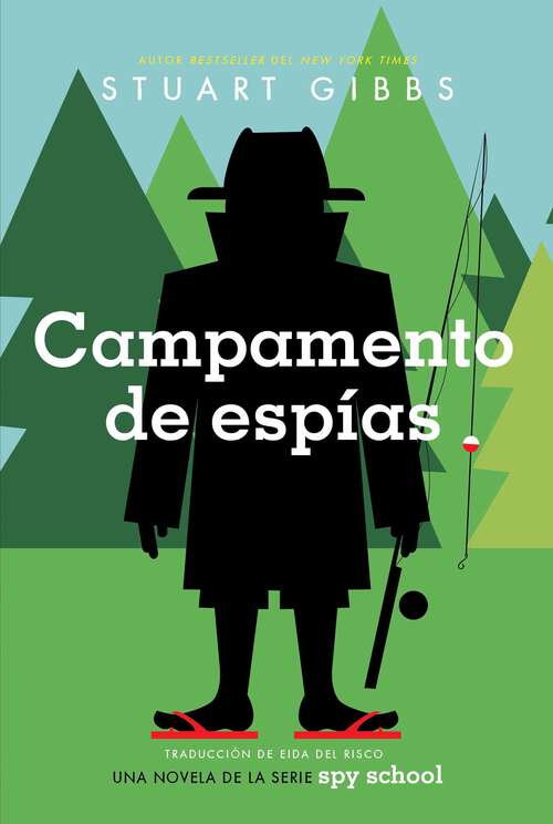 Book cover of Campamento de espías (Spy School)