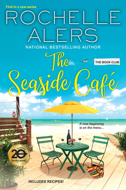 Book cover of The Seaside Café (The Book Club #1)