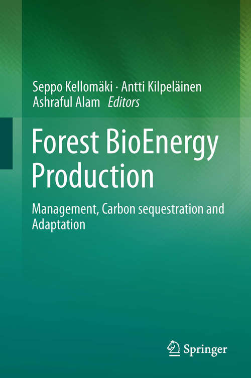 Book cover of Forest BioEnergy Production