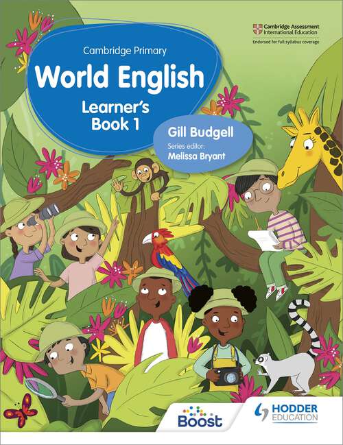 Book cover of Cambridge Primary World English Learner's Book Stage 5 (Hodder Cambridge Primary English as a Second Language)