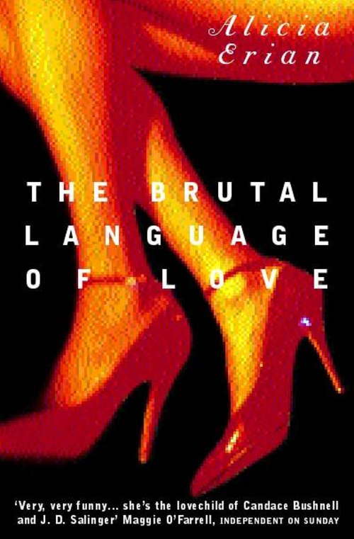 Book cover of The Brutal Language of Love