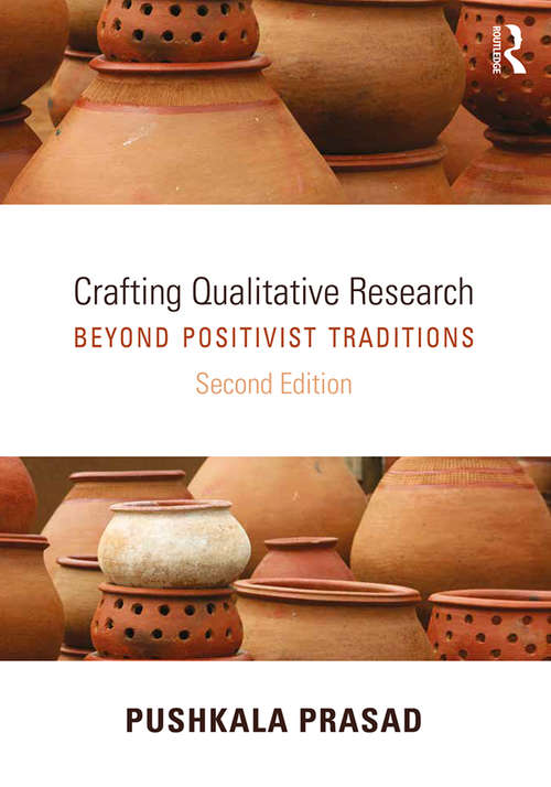 Book cover of Crafting Qualitative Research: Beyond Positivist Traditions (2)